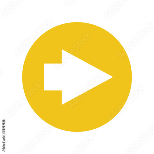 Free Download arrow to right sign icon vector illustration graphic design - GFXLoad