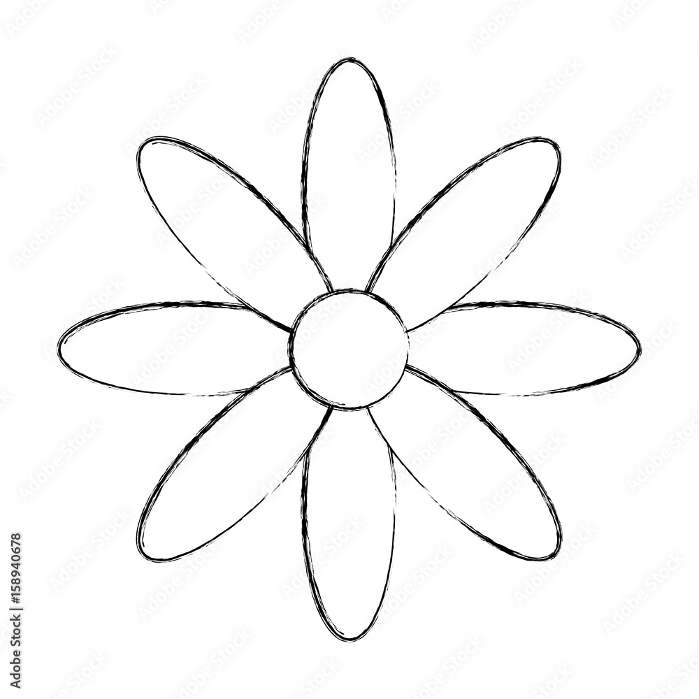 cute flower isolated icon vector illustration design cute flower isolated icon vector illustration design