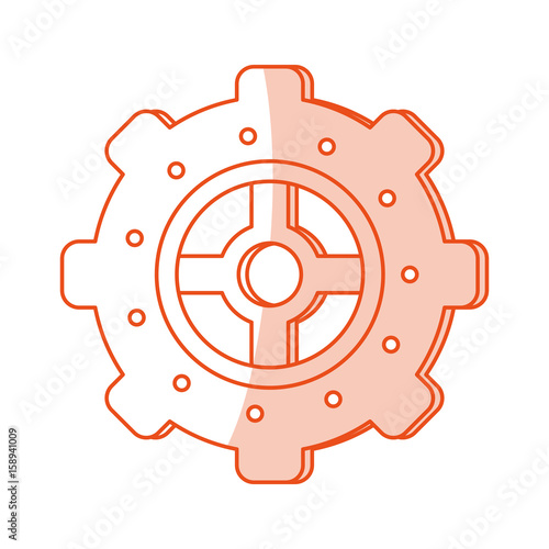 pinion illustration cartoon silhouette design graphic icon vector shadow