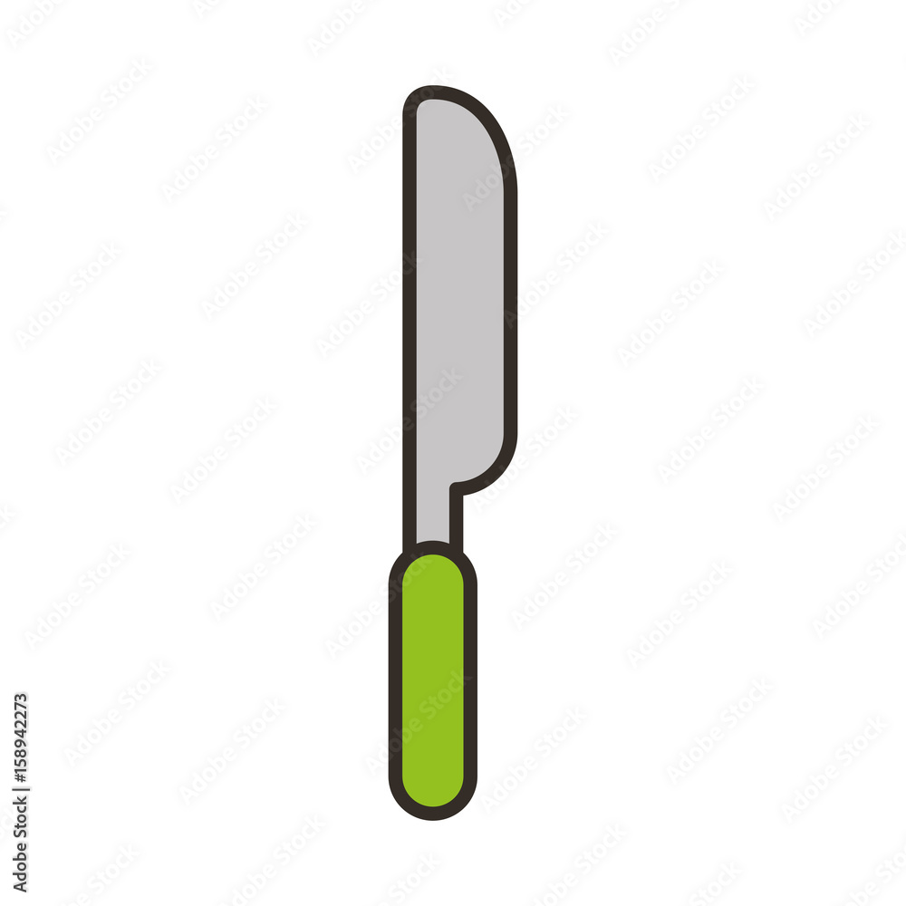 knife cutlery isolated icon vector illustration design knife cutlery isolated icon vector illustration design