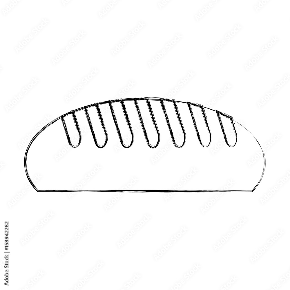 delicious bread isolated icon vector illustration design delicious bread isolated icon vector illustration design
