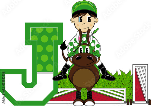 J is for Jockey