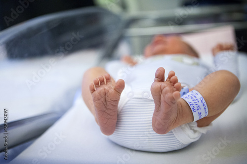 Two days old newborn baby