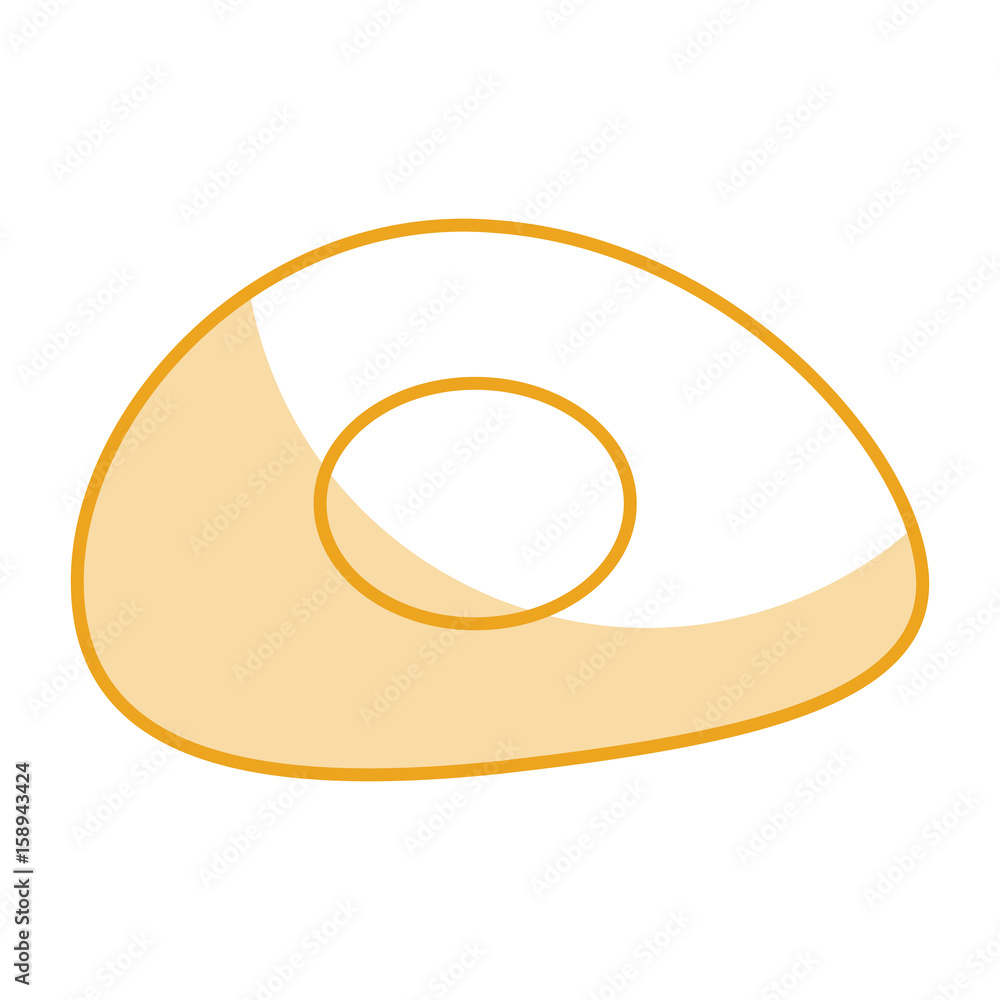 fried egg isolated icon vector illustration design fried egg isolated icon vector illustration design