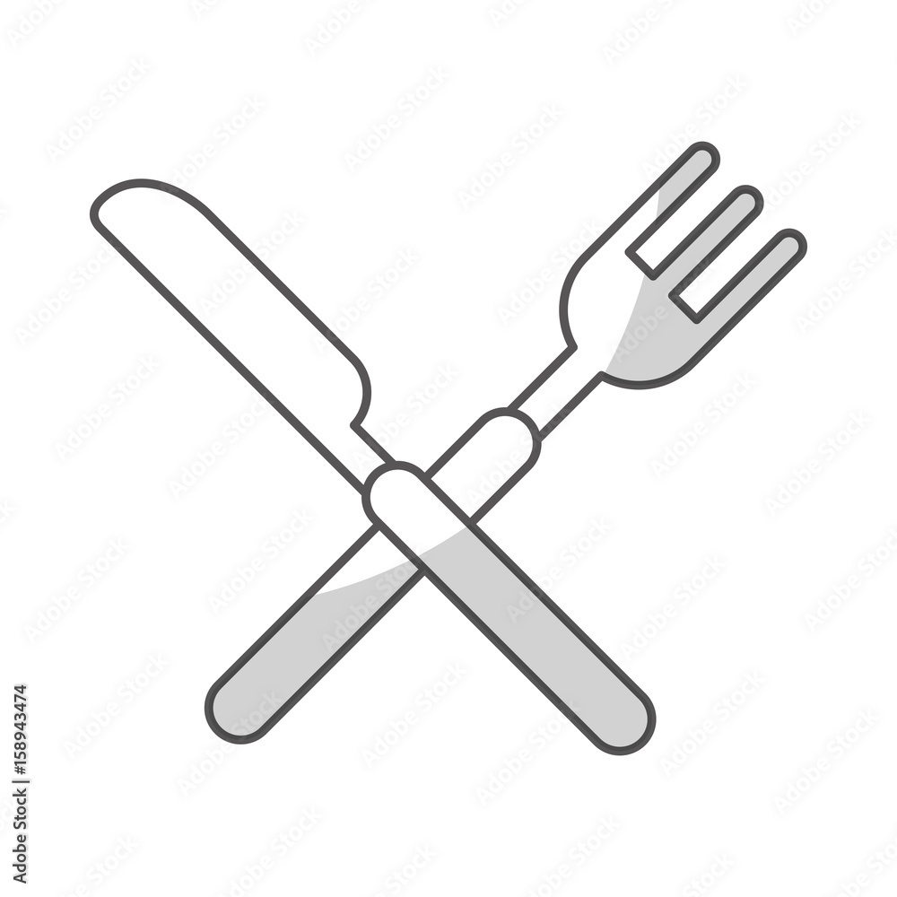 knife and fork cutlery isolated icon vector illustration design knife and fork cutlery isolated icon vector illustration design
