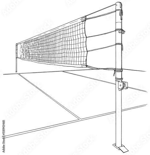 漫画風ペン画イラスト 体育館 Stock イラスト Adobe Stock