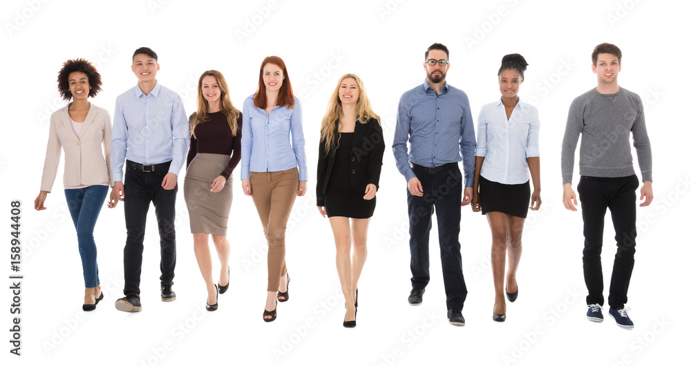 Portrait Of Multiracial College Students Portrait Of Multiracial College Students