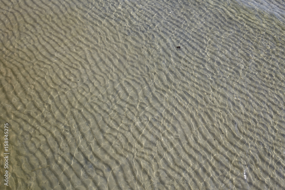 Fototapeta premium Waves on the surface