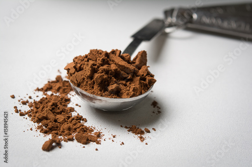 Slika na platnu Cocoa on a tablespoon