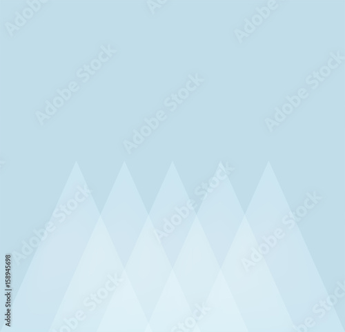 triangle abstract background