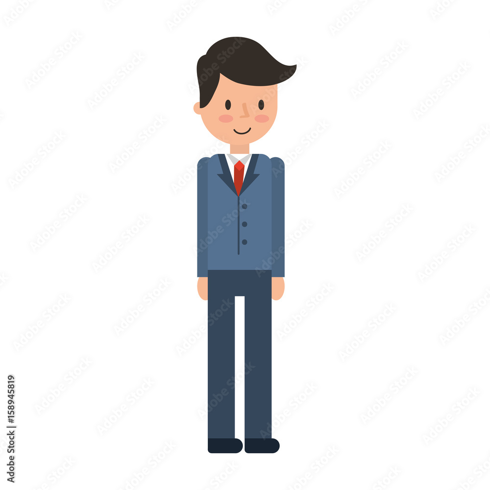 businessman avatar character icon vector illustration design businessman avatar character icon vector illustration design