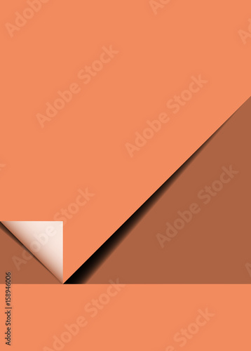 paper illustration abstract