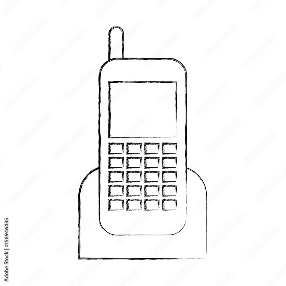 cellphone device isolated icon vector illustration design cellphone device isolated icon vector illustration design