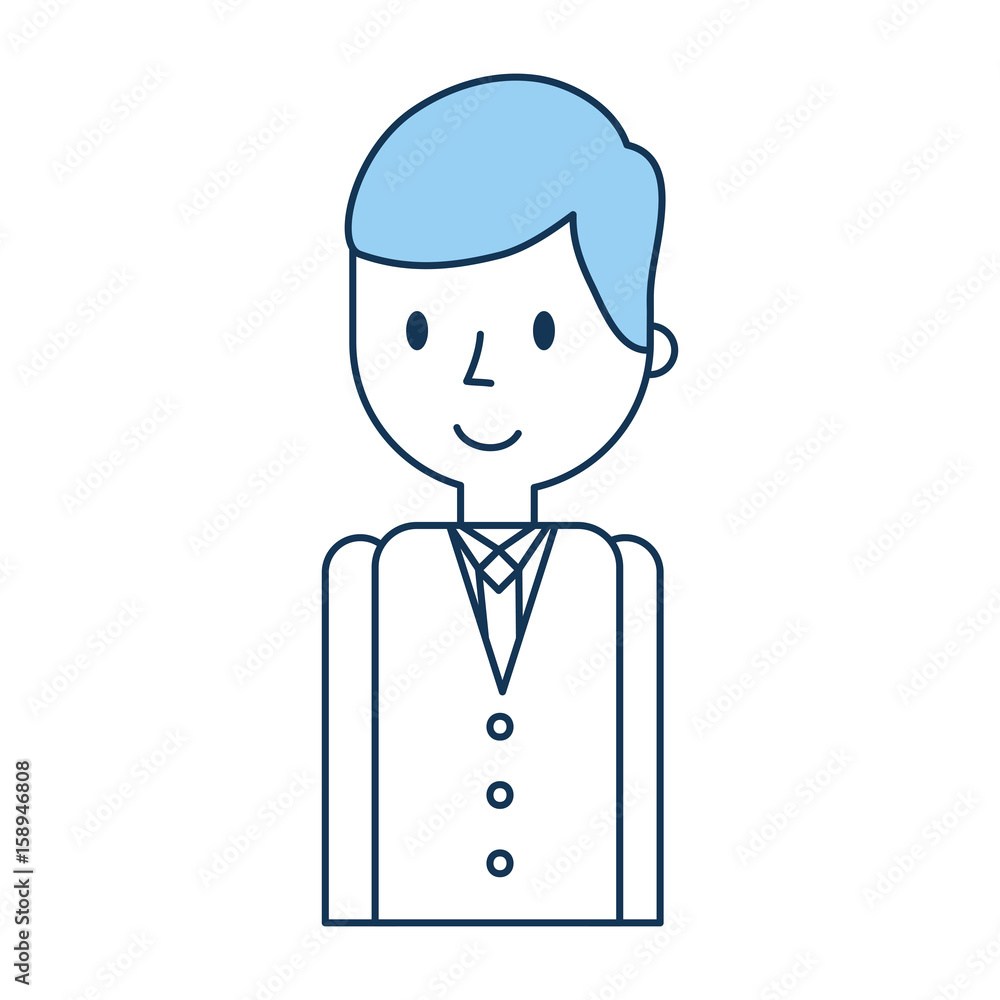 businessman avatar character icon vector illustration design businessman avatar character icon vector illustration design