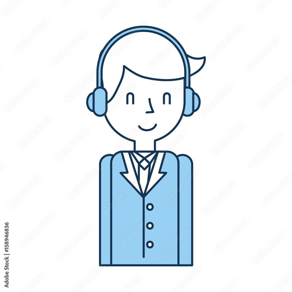 businessman avatar character icon vector illustration design businessman avatar character icon vector illustration design