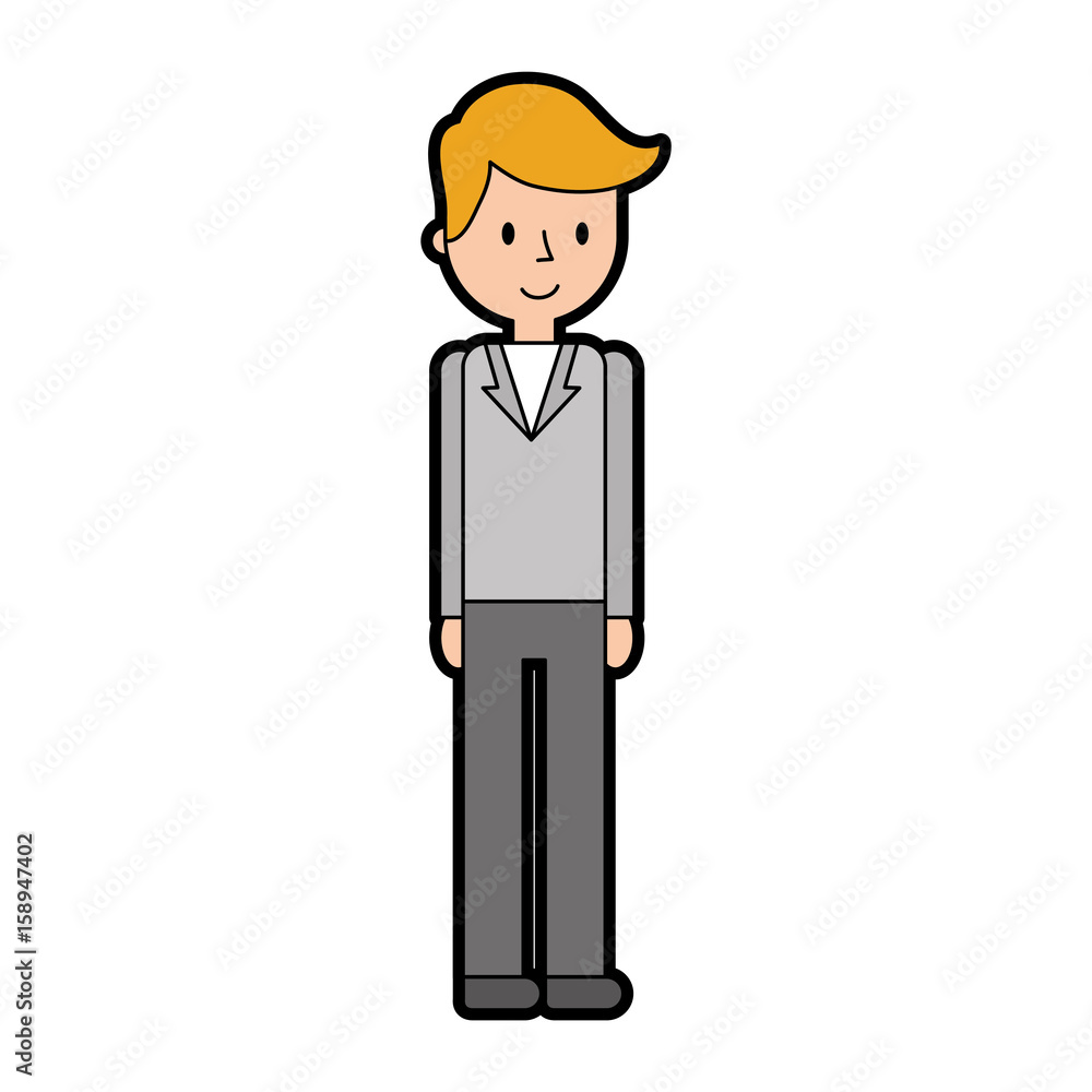 businessman avatar character icon vector illustration design businessman avatar character icon vector illustration design