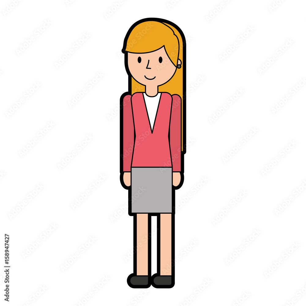 businesswoman avatar character icon vector illustration design businesswoman avatar character icon vector illustration design