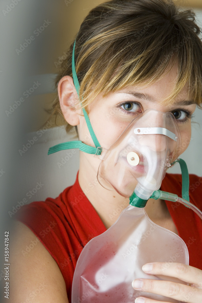 Model Oxygen therapy is a treatment that has the aim to bring oxygen to a person Oxygen therapy enables to treat hypoxia (unsufficiant oxygenation of the tissues) and pulmonary affections and can be undertaken at the hospital or at home
