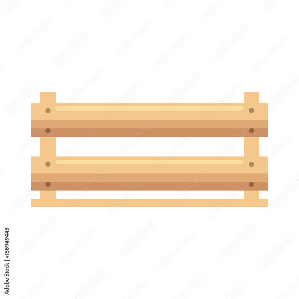 wooden box icon over white background vector illustration wooden box icon over white background vector illustration