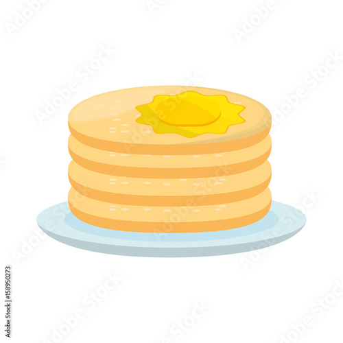 dinner roll loaf vector illustration graphic design icon
