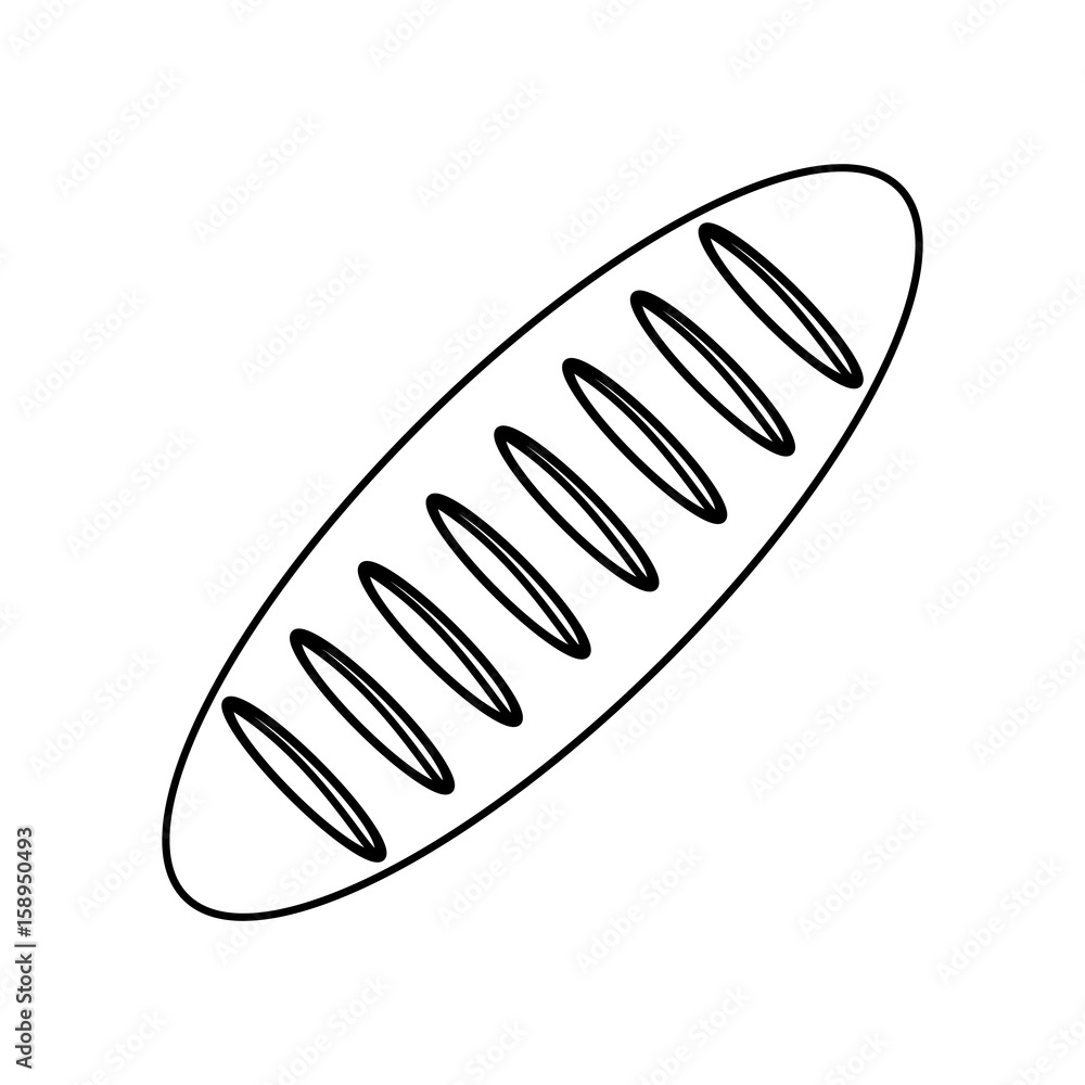 dinner roll loaf vector illustration graphic design icon dinner roll loaf vector illustration graphic design icon