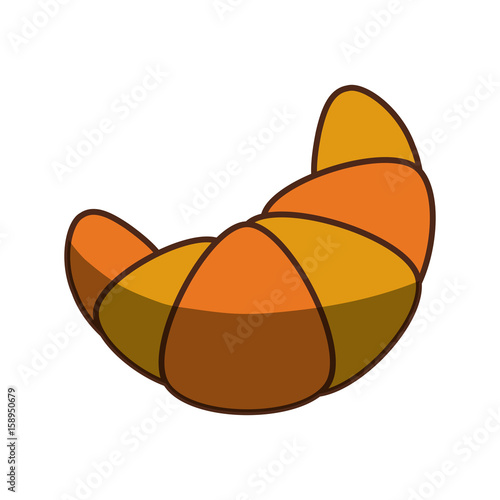 dinner roll loaf vector illustration graphic design icon