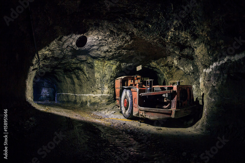 Niche mining machine