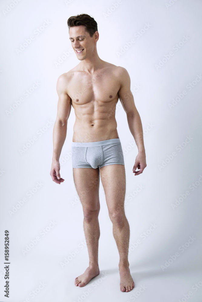 Fototapeta premium Man indoors