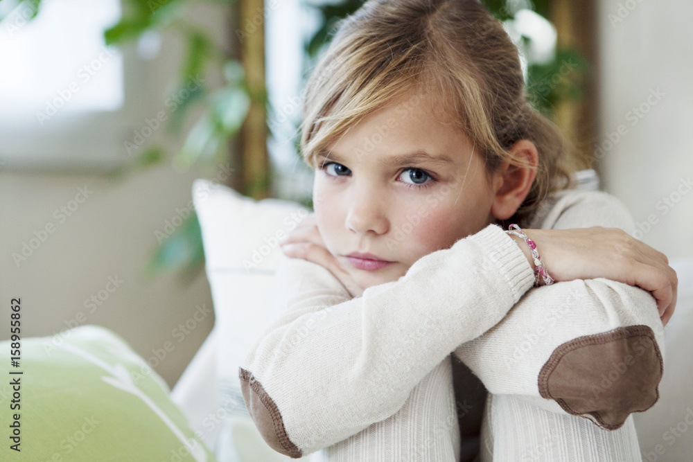 Child indoors Child indoors
