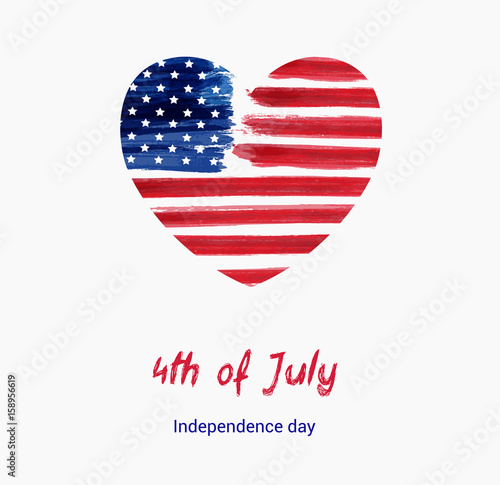 USA Independence day background
