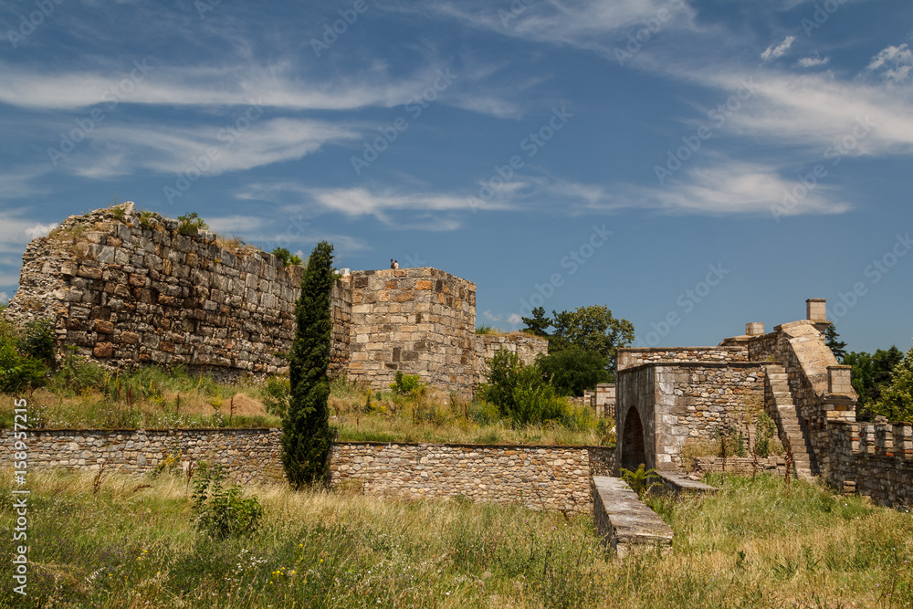 Castle of Skopje, capital of Macedonia (FYROM)