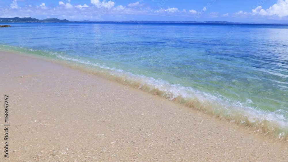 沖縄の美しいビーチ 沖縄の美しいビーチ