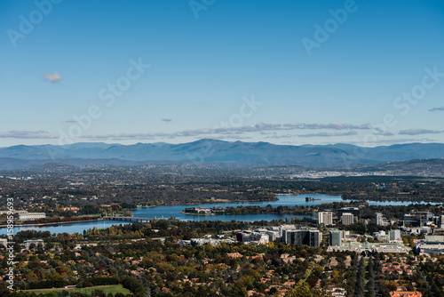 Canberra cityscape