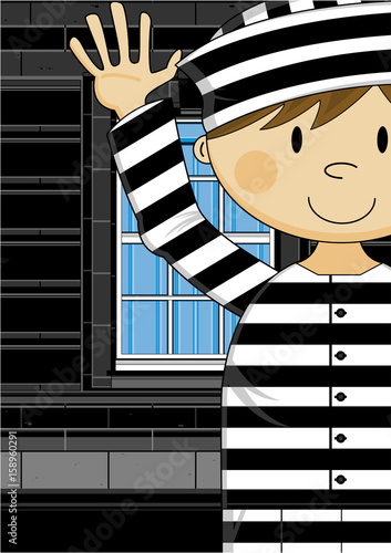 Cute Little Prisoner