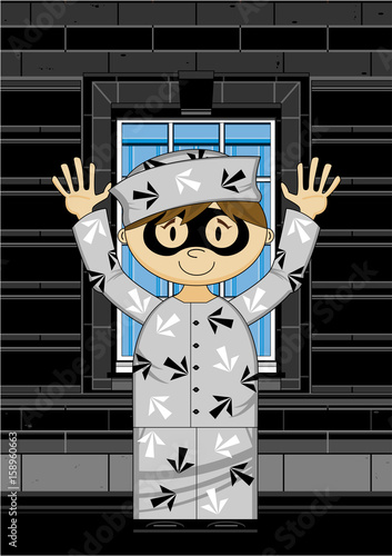 Cute Little Prisoner