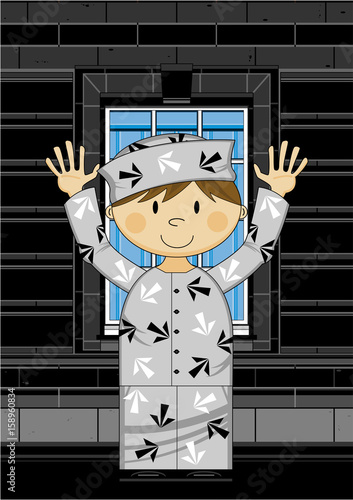 Cute Little Prisoner