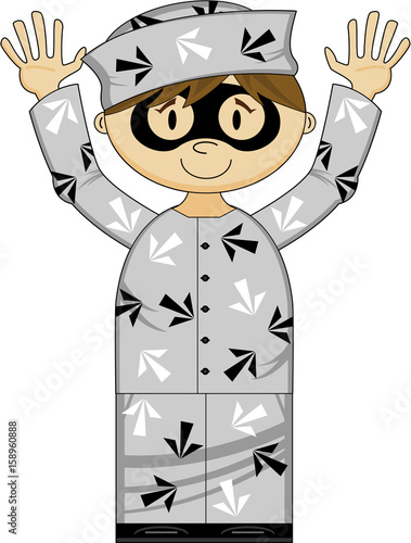 Cute Little Prisoner