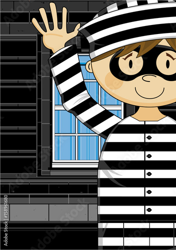 Cute Little Prisoner