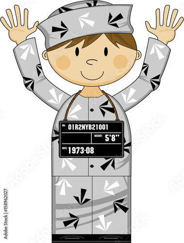 Cute Little Prisoner