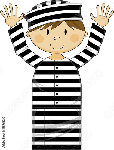 Cute Little Prisoner
