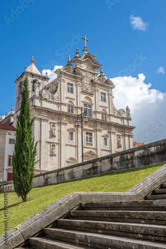 Building of New Cathedral in Coimbra ,Portugal