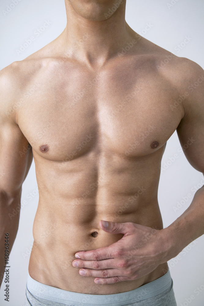 Abdominal pain in a man Abdominal pain in a man