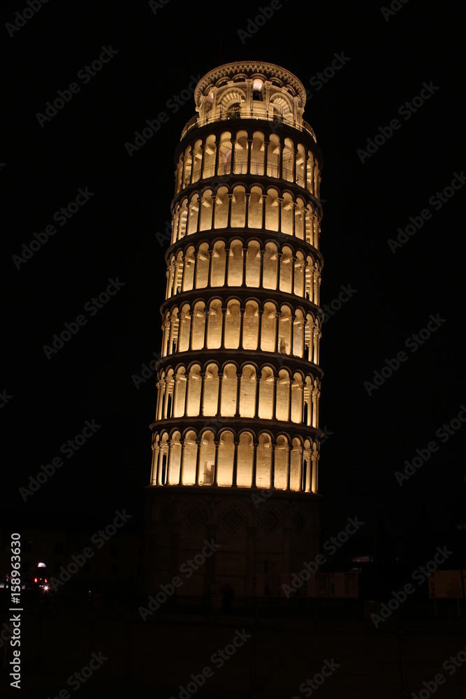 Torre de Pisa Luminaria