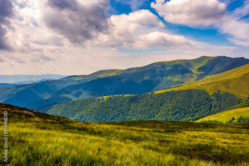 Carpathian Mountain Range in summer © Pellinni