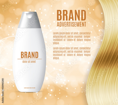 Premium shampoo ads