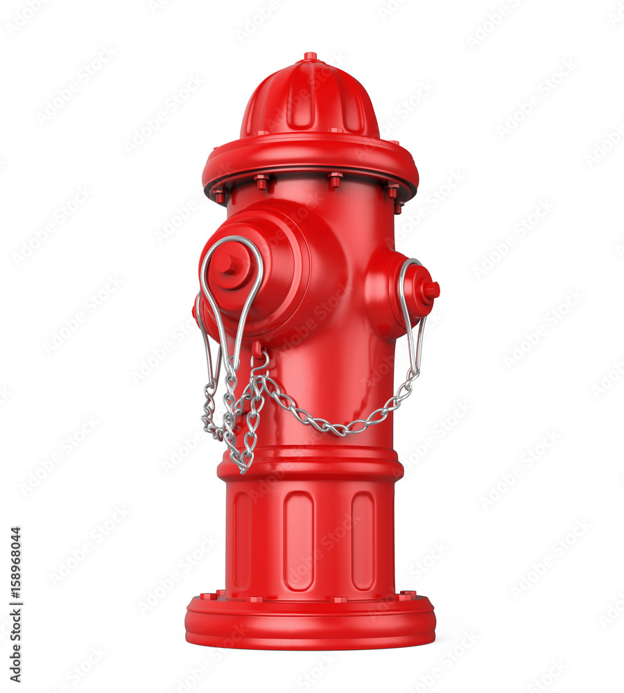 Fire Hydrant Isolated Fire Hydrant Isolated