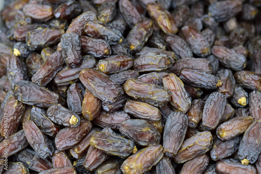 Date palm in a famous local bazaar in Gaziantep, Turkey. Date palm in a famous local bazaar in Gaziantep, Turkey.