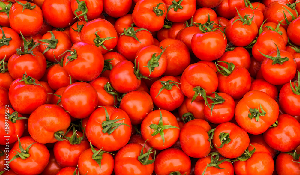 group of red ripe tomatoes group of red ripe tomatoes