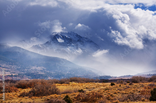 Colorado mountains photo