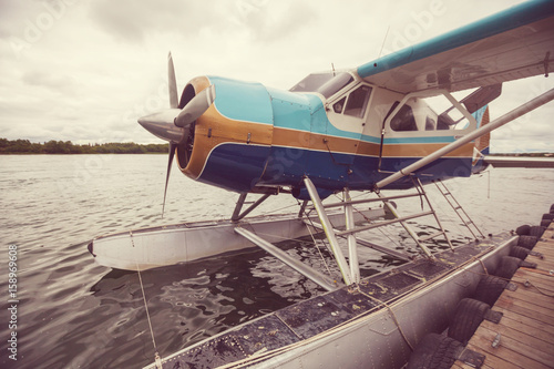 Fotografie Seaplane in Alaska